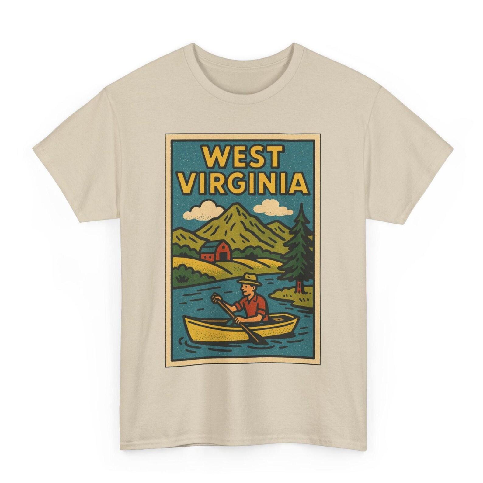 West Virginia Retro Comic T-Shirt: Appalachian Pride Graphic Tee S