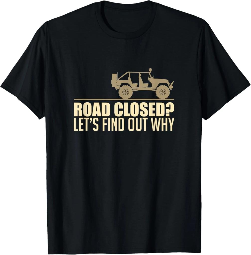 Off Road Funny SUV Off-Roading Dirt Race Funny Gift Unisex T-Shirt