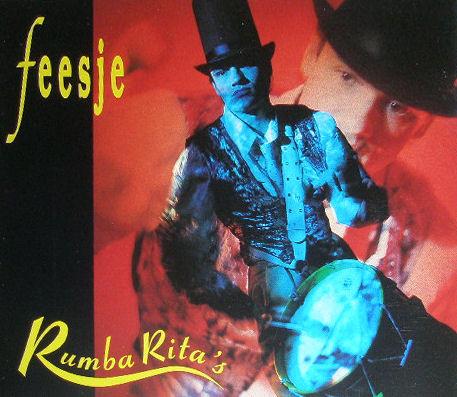 

CD RUMBA RITA S - Feesje 664323 Virgin Benelux 1991 Нидерланды Танцевальная и Электронная Б/У