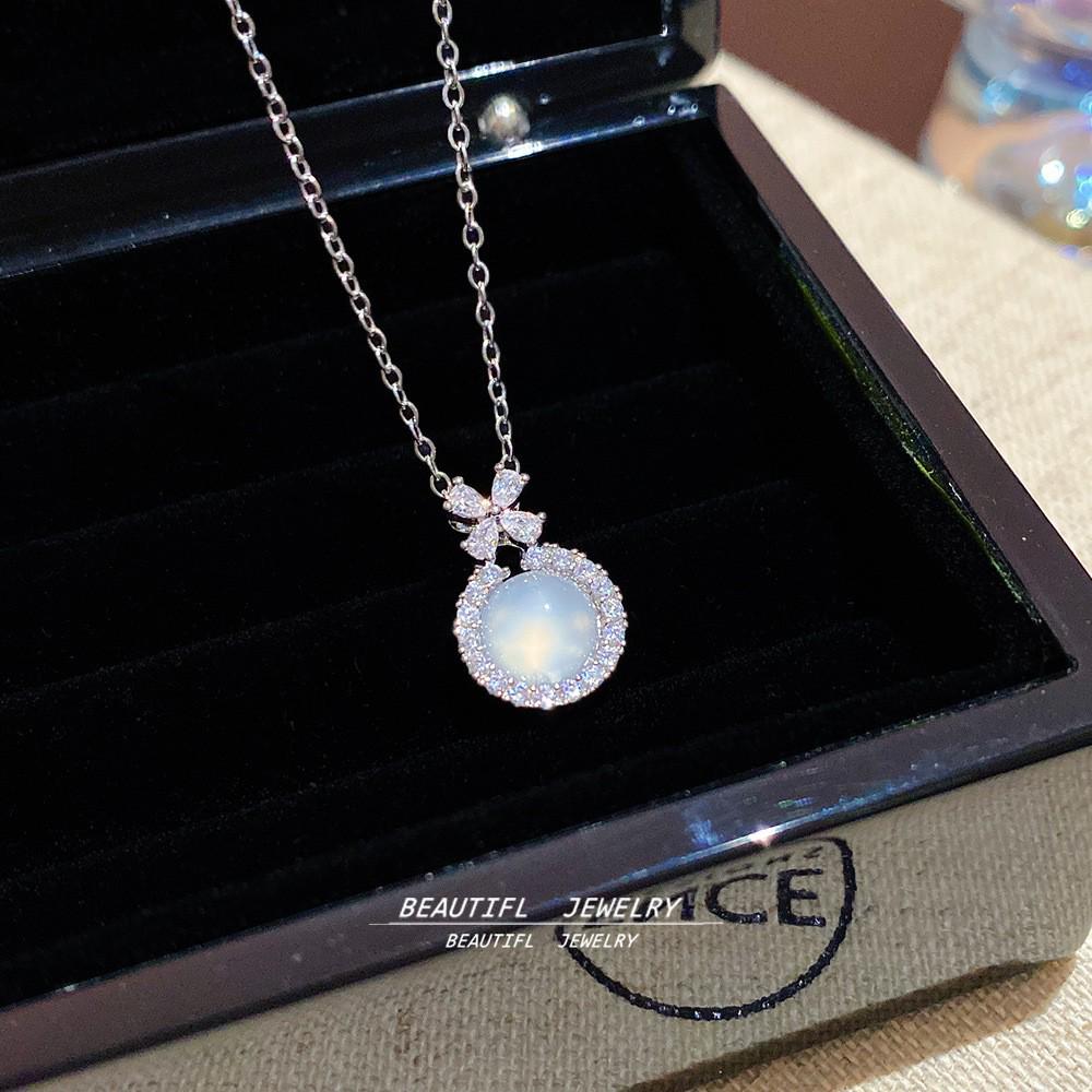 Exquisite Titanstahl Schlüsselbeinkette für Frauen - Schlichtes, elegantes und luxuriöses Design