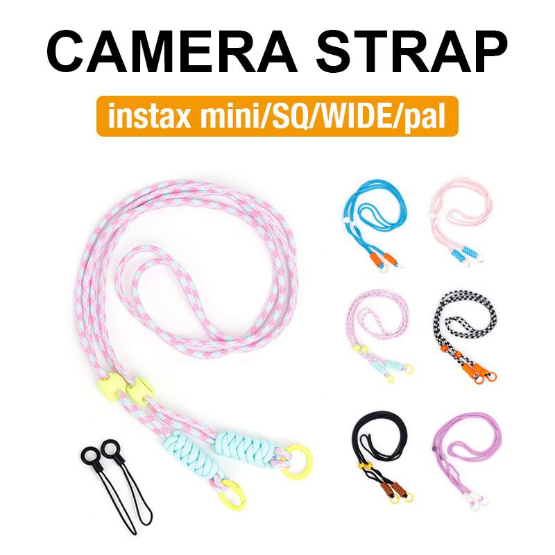 [Film Lab] Camera Strap for Instax Mini Square SQ Pal Neck Strap Shoulder Strap CAB04