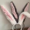 Rabbits Ears Hairband Photo Props Easter Hair Hoop Headband Party Headpiece Fun Headbands for Music Festival