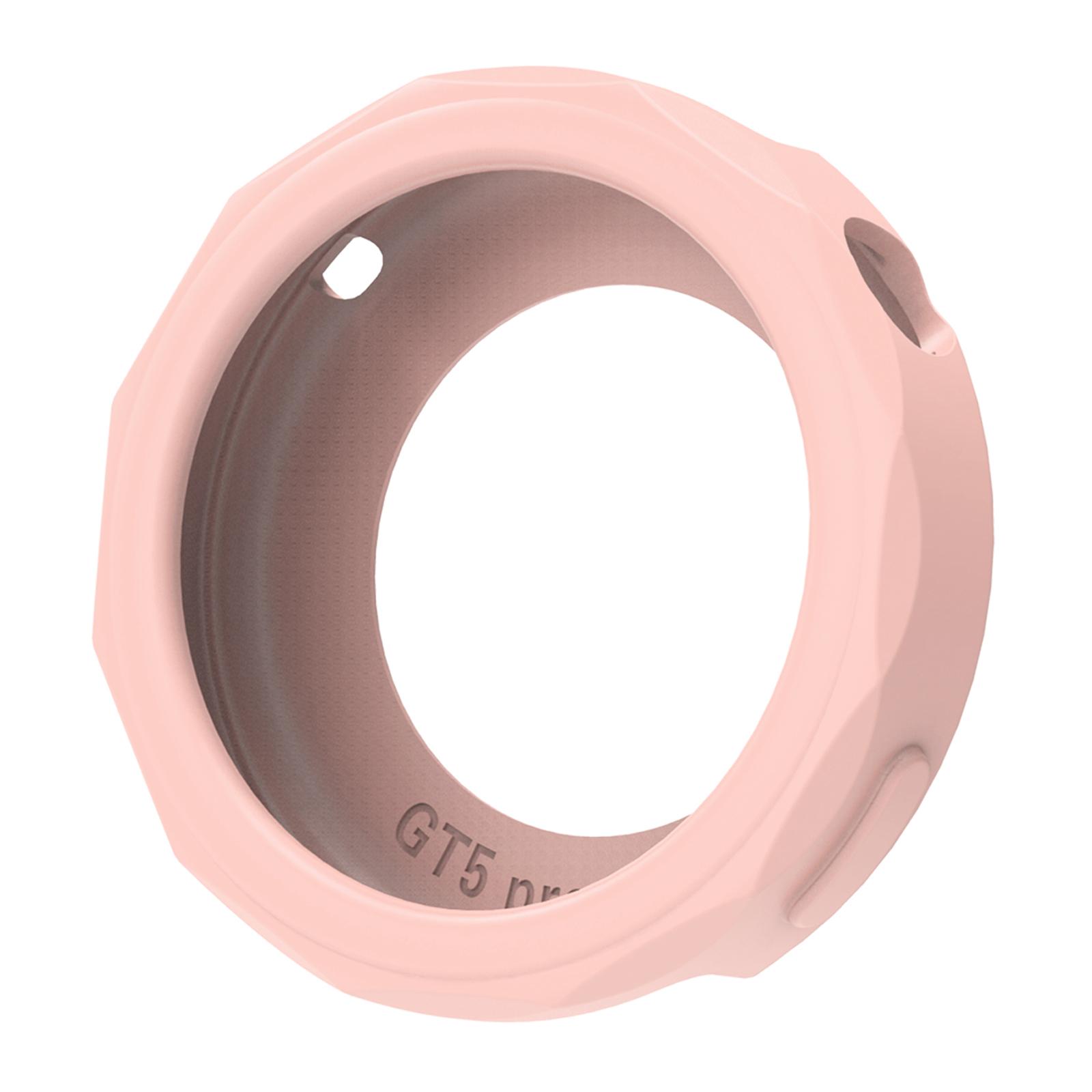 

For Huawei Watch GT 5 Pro 42mm Silicone Protective Case Smartwatch Shockproof Cover C