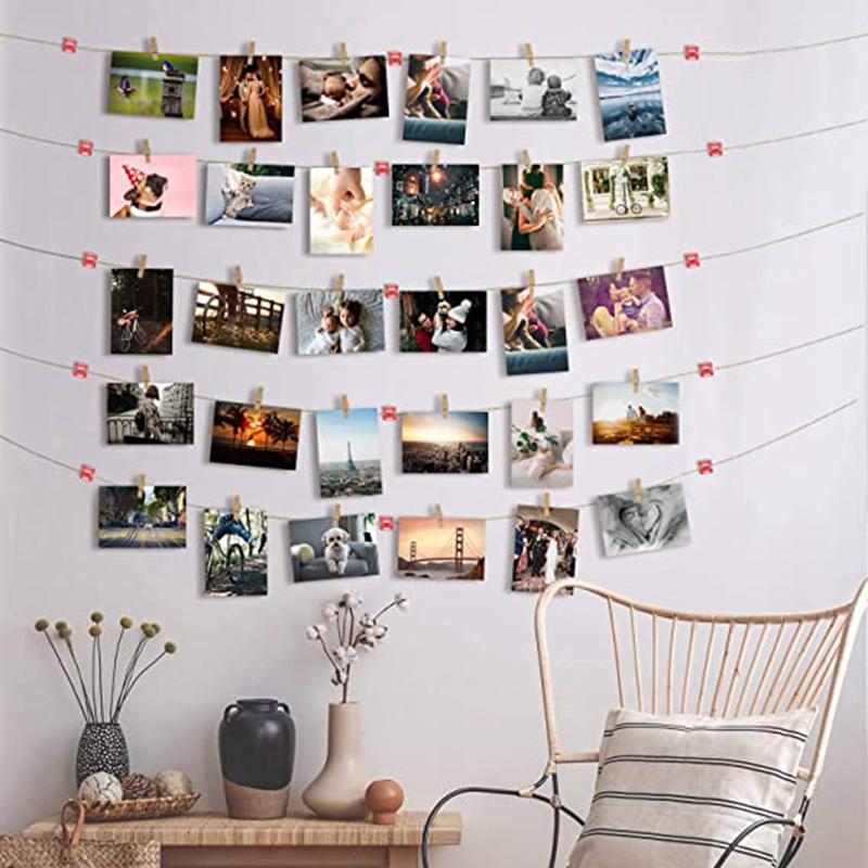 20/40 Pcs Self-adhesiv Cable Clips Wire Clips Cable Wire Management Wire Cable Holder Clamps for Car Office and Home