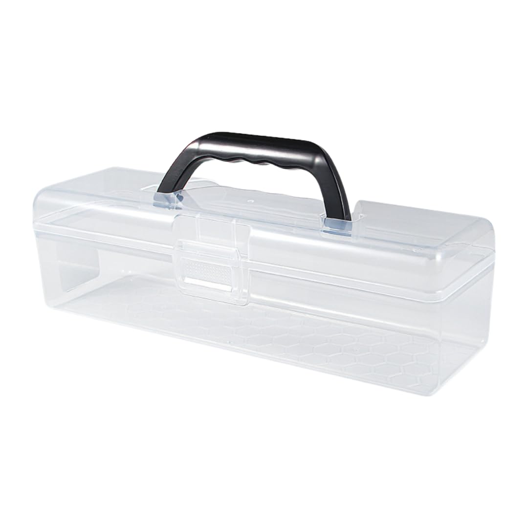

MaT store Card Box Long Trading Card Pocket Card Holder Storage Large Capacity Horizontal Holder Vertical Holder