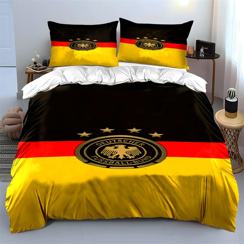 Eagle emblem, stars, stripes. Bedding sets Duvet cover sets Duvet covers Pillowcases(1* Duvet Cover 2* Pillowcases without duvet insert)
