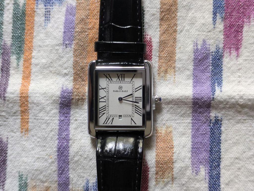 [USED] Special Offer Until September 30th: Rectangular Tank Date Homage
