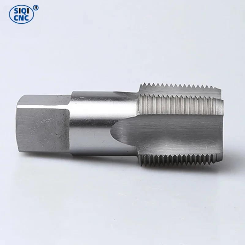 HSS Pipe Tap 1/16 1/8 1/4 3/8 1/2 3/4 1.1/4 1.1/2 1inch 2inch Metric Screw Tap Thread Tools G ZG Z RP RC NPT PT BSP NPSF NPTF Thread Lock3