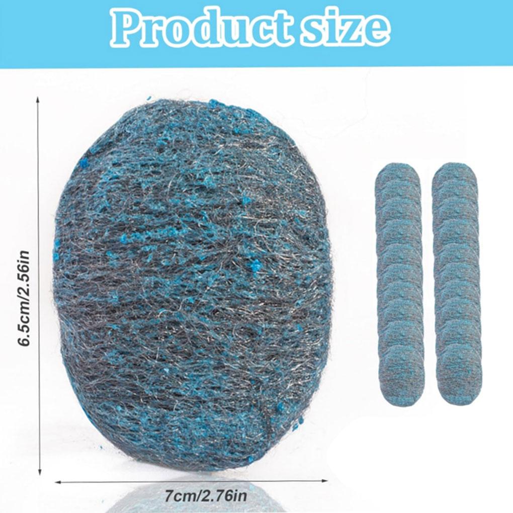 Kuchyňský čisticí kartáč Nerezové hrnce Lesklé a bez skvrn Čisticí prostředky pro domácnost Ruce