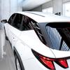 For Hyundai Tucson NX4 2026-2026 6PCS ABS Car Window Decorative Strip Button Side Panel Cover Trim D-pillar Window Trim Strip