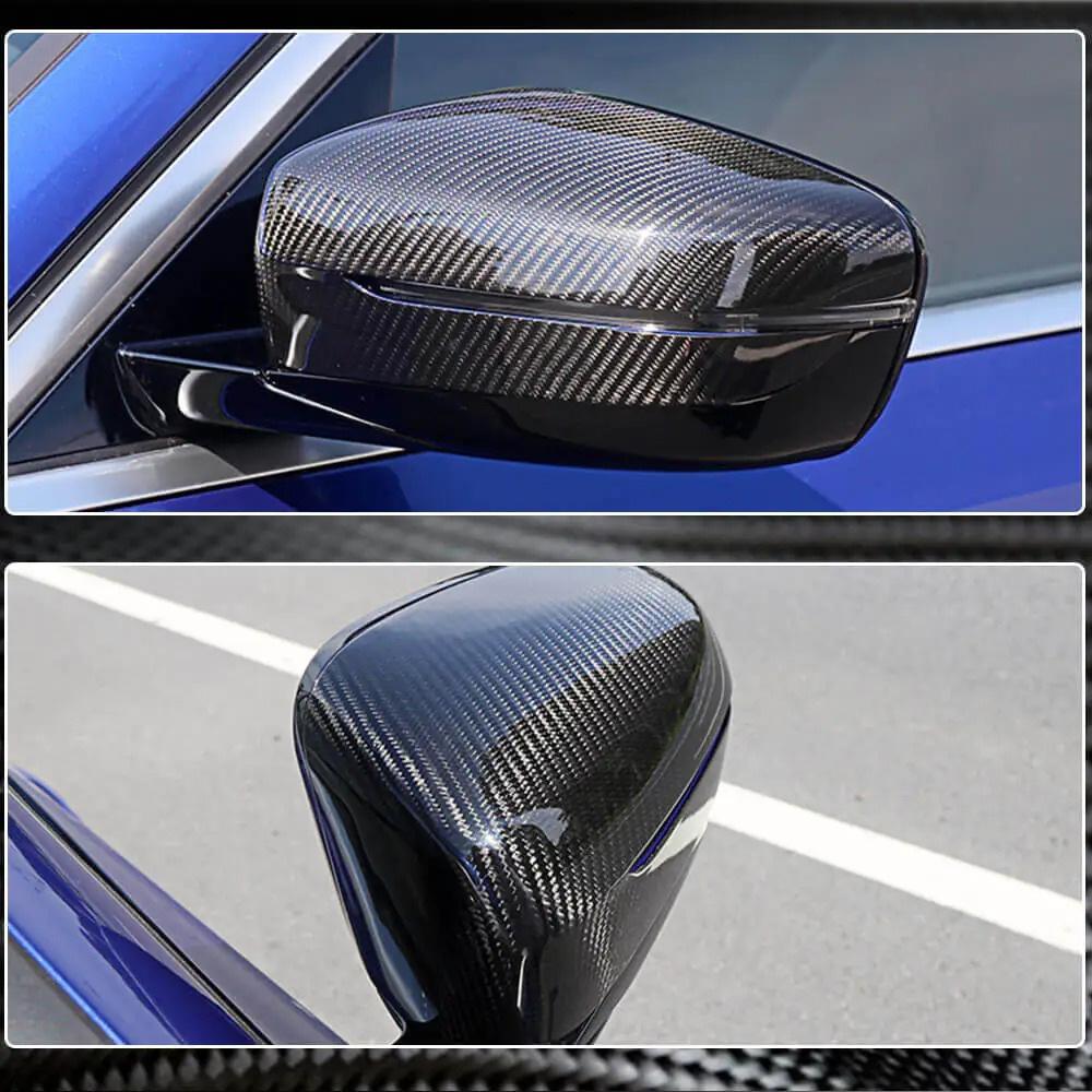Mirror Caps M-Look Carbon V1 (2018-2022) for BMW 8 Series G14/G15/G16