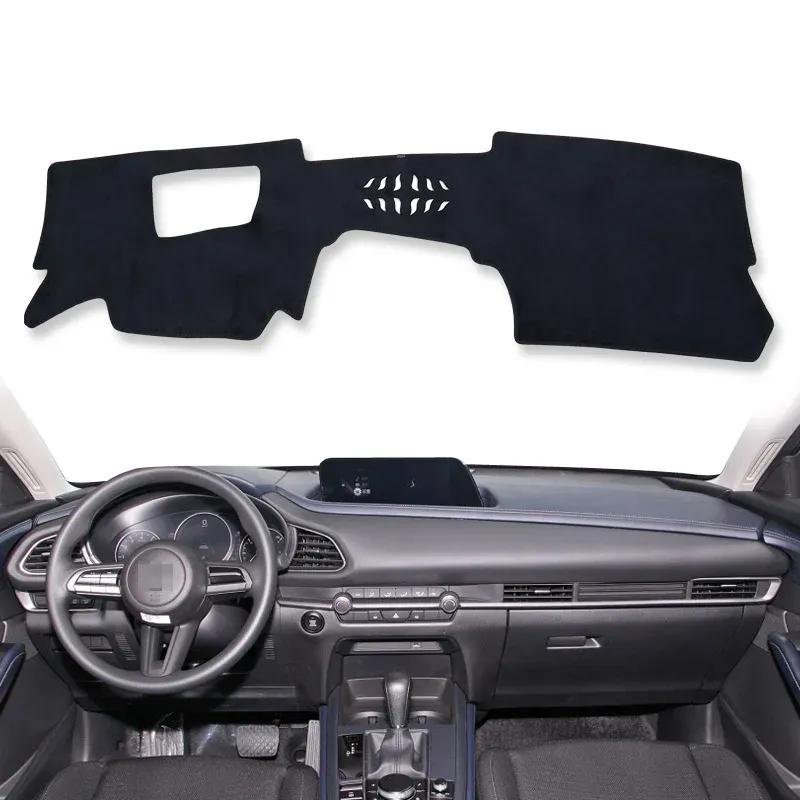for Mazda CX-30 CX30 Dashboard Cover Pad -2024 Dash Mat Dashmat Car Accessories Carpet