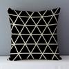 Selected Cozy Cushion Cover Home Decorative Pillow For Sofa Couch Seat Back Cushions Xcm Geometric Printed Fundas De Cojines