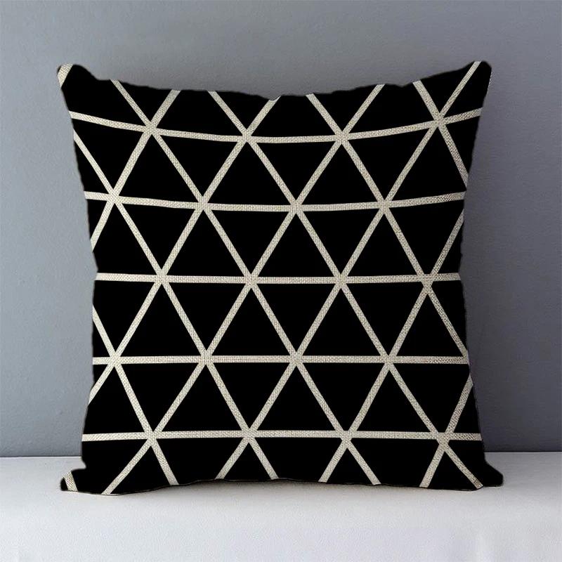 Selected Cozy Cushion Cover Home Decorative Pillow For Sofa Couch Seat Back Cushions Xcm Geometric Printed Fundas De Cojines
