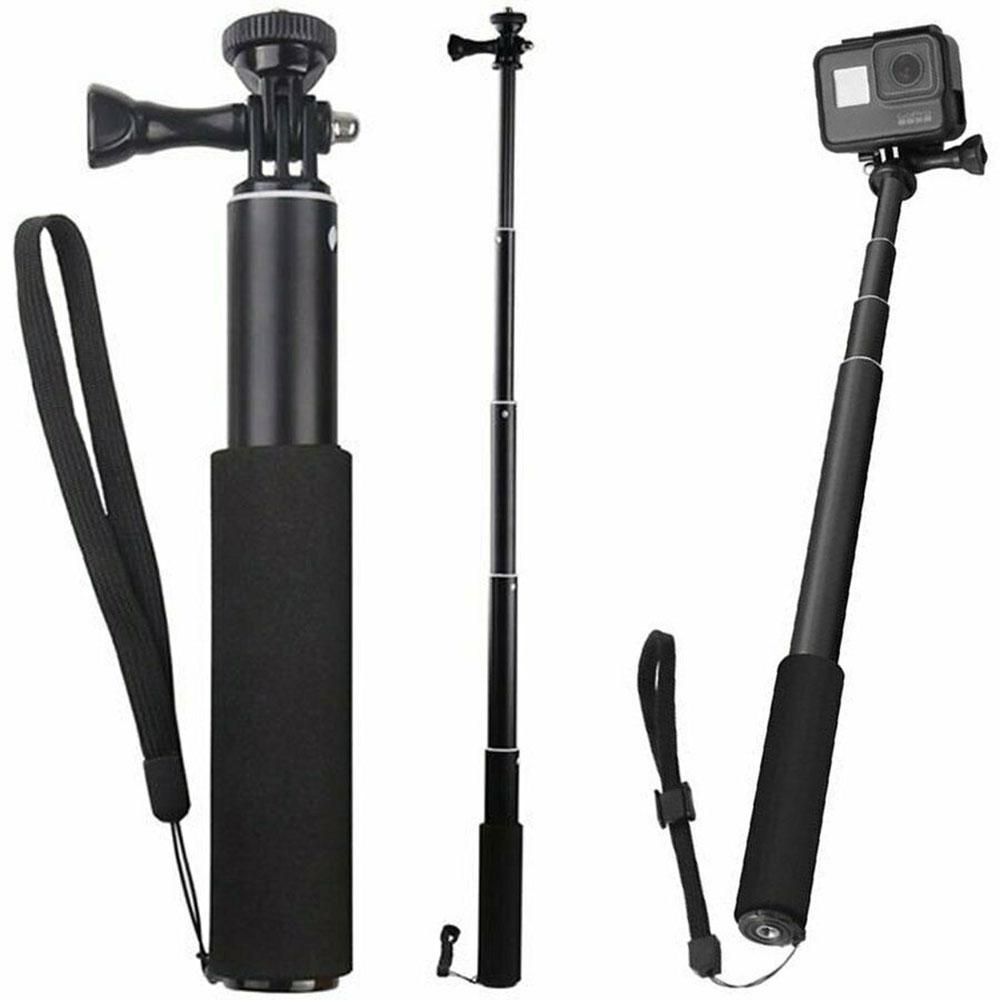Cheap Monopod Selfie Stick Extendable for GoPro HERO 1 2 3 4 5 6 7 Action Camera Phone Joom