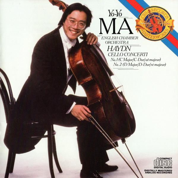 

CD HAYDN, MA; ECO - Cello Concertos MK36674 CBS Masterworks US Classical Used