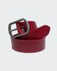 Mubigeuakaibeu Diamond Plate Belt (Red)