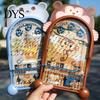 Classic Pinball Game Educational Toy Random Color Cute Retro Animal Frog Shape Machine for Kids Handheld