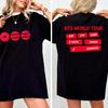 2026 New BTS Arirang Album Tour Unisex Tshirt Kpop Boy Band Summer Oversize Cotton Fashion Men's Women's Streetwear Shirt