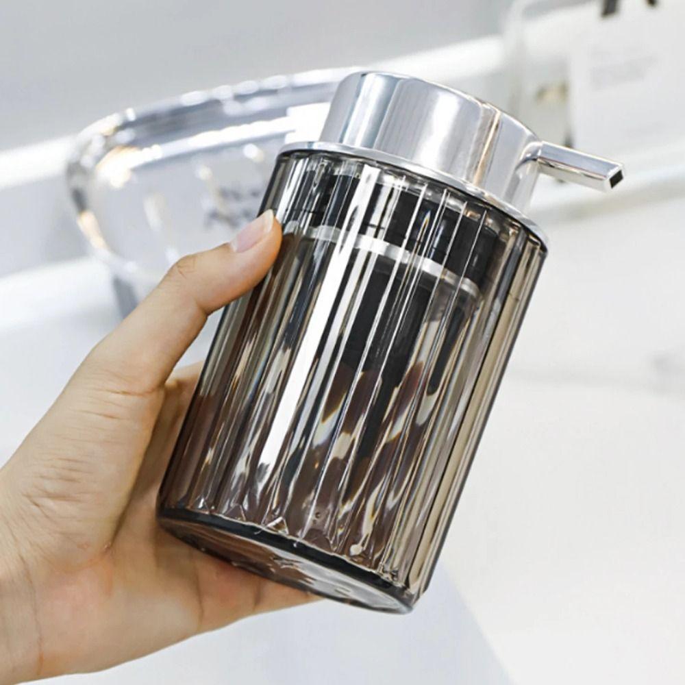 Refillable Hands Foaming Soap Dispenser with Pump Hands Liquid Soap Mousse Bottle  Bathroom