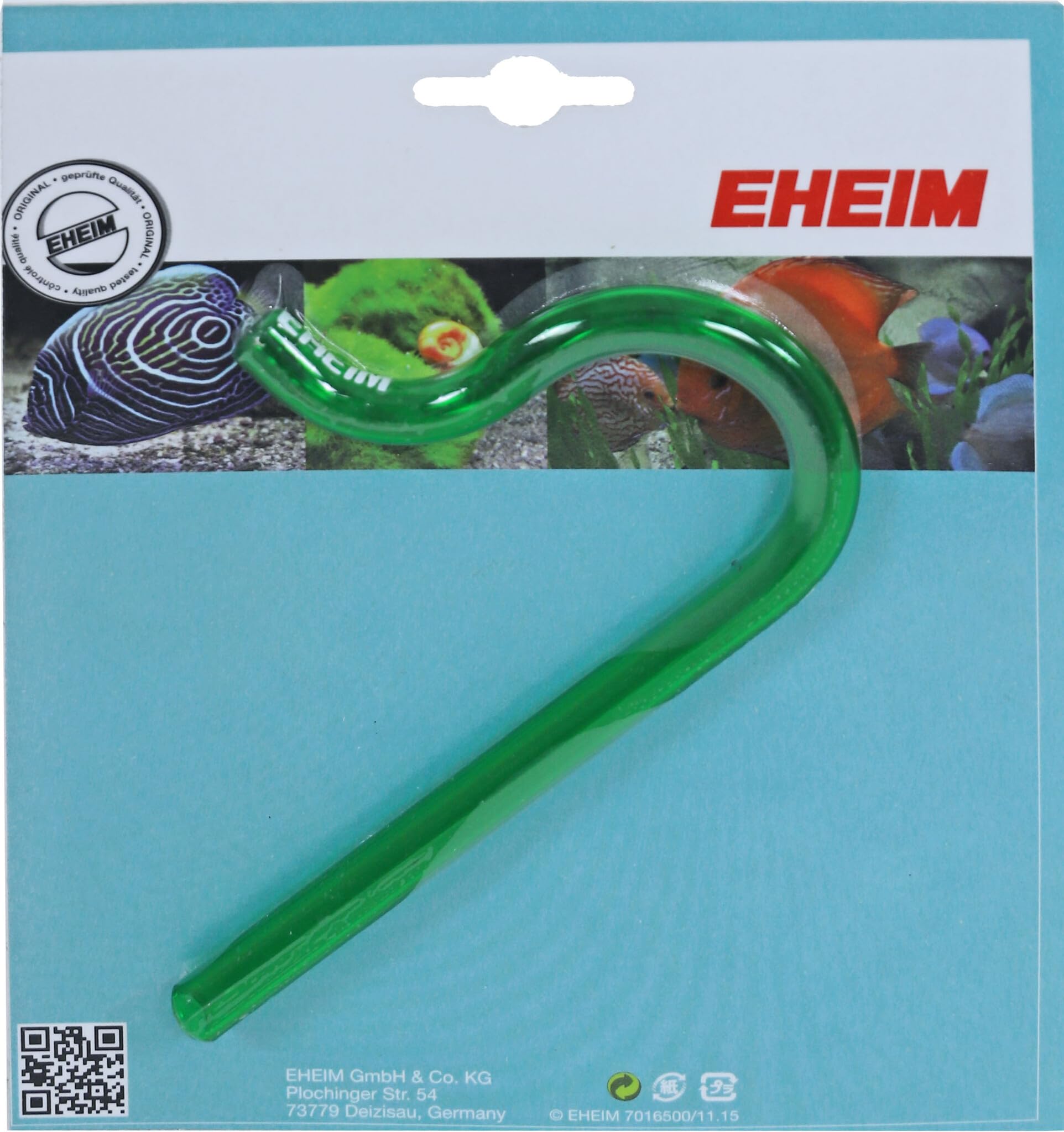 Переливное отверстие Eheim для 9/12 мм зелёный
