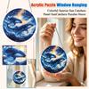 Acrylic Puzzle Window Hanging, Colorful Sunrise Sun Catchers Panel SunCatchers Puzzles Decor For Birthday Women, Men, Wife, Aunt, And Mom
