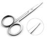 Cuticle Scissors Curved Nail Clipper Trimmer Dead Skin Remover Cuticle Cutter Professional Nail Art Tools Manicure Supplies