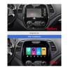 Car Radio Android Auto Carplay For Renault Captur Clio 2011-2018 Multimedia Player Head Unit Stereo GPS Navigation BT WIFI 1+16GB