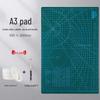 A4 Large Cutting Mat for Art, Crafts, and DIY Projects - Child-Friendly, Clay and Drawing Mat with Anti-Cut Features