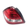 Compatible with Tiida Models 05-10: Rear Taillight Assembly, Brake Light, Reverse Light.