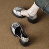 Anti-slip Shoes with Hollowed-out Toe Cap, Women's Sandals