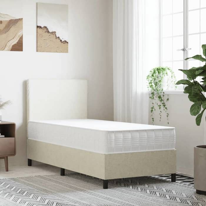 VidaXL Pocket Spring Mattress Medium Firmness 70x200 Cm 372835