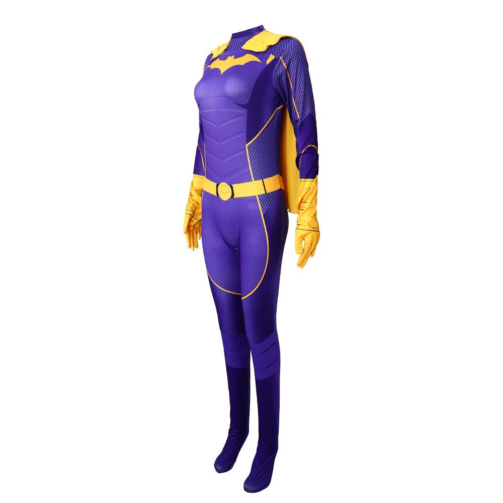 Halloween DC Gotham Knight Batman Kvinde Cosplay Kostume Bodysuit Sceneoptræden Kostume