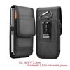 1 funda universal de nailon Oxford para teléfono con clip para cinturón, riñonera para teléfono de 3,5 a 6,3 pulgadas