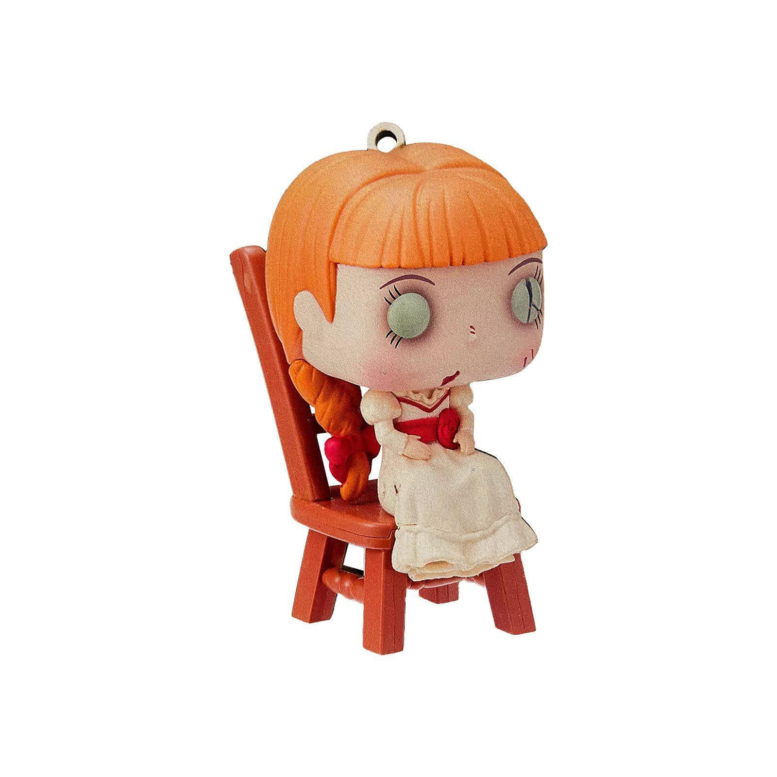 

Основной дизайн — это практичный брелок. Он может хранить ключи и показать вашу любовь к серии Annabell. One Size