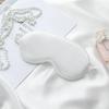 Imitated Silk Eye Patch Shading Sleep Travel Relax Shading Eyepatch Nap Soft Eye Masks Covers For Sleeping Shield Eye