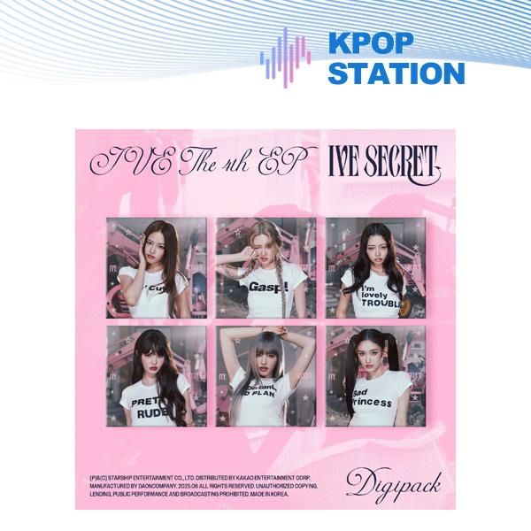 

(+магазин подарков) IVE - 4-й EP [IVE SECRET] (Дигипак вер.) [Случайная версия] RANDOM