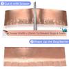 DIY Copper Foil Tape EMI Shielding Doubel Side Conductive Repair Adhesive Tape Snail