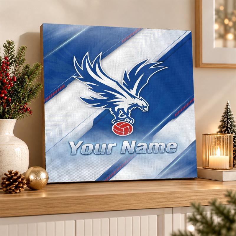 Crystal Palace Custom Name Text 5D Diamond Painting Kit DIY Full Drill Diamond Art Decoration
