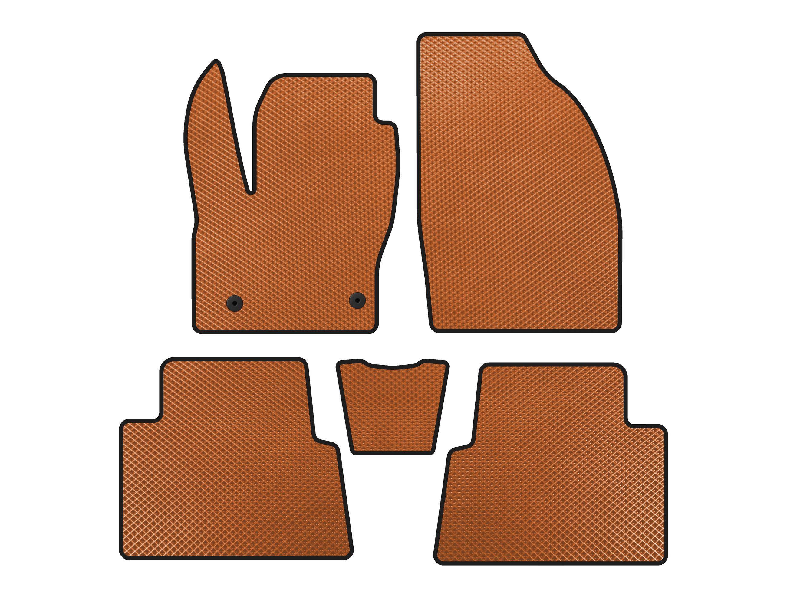 

EVA mats (Orange) for Ford Kuga 2008-2013