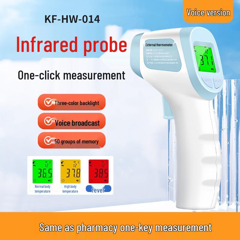 Kefu KF-HW-014 Infrared Talking Medical Forehead Thermometer