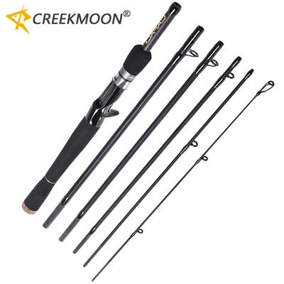 Peibutusõnge 2,1 m 2,4 m 2,7 m Süsinikpööramine Söödaheitmise juhend Travel Sea Rod Power Teleskooppüük Ultralight ML