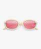 Seutailwokeu Red Tint Oval Style Work Tr90-16 C9_Red Style Work Sunglasses