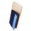 2Pcs Portable Wallet Case Pocket Business Credit Pocket Phone Pouch Phone Back Card Holder ID Card Holder