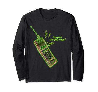 Vintage Funny Retro 80s Stranger Things Long Sleeve T-Shirt