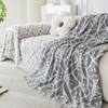 Copricuscino per Divano Copridivano Double Face Tessuto Jacquard Copridivano Universale Antiscivolo