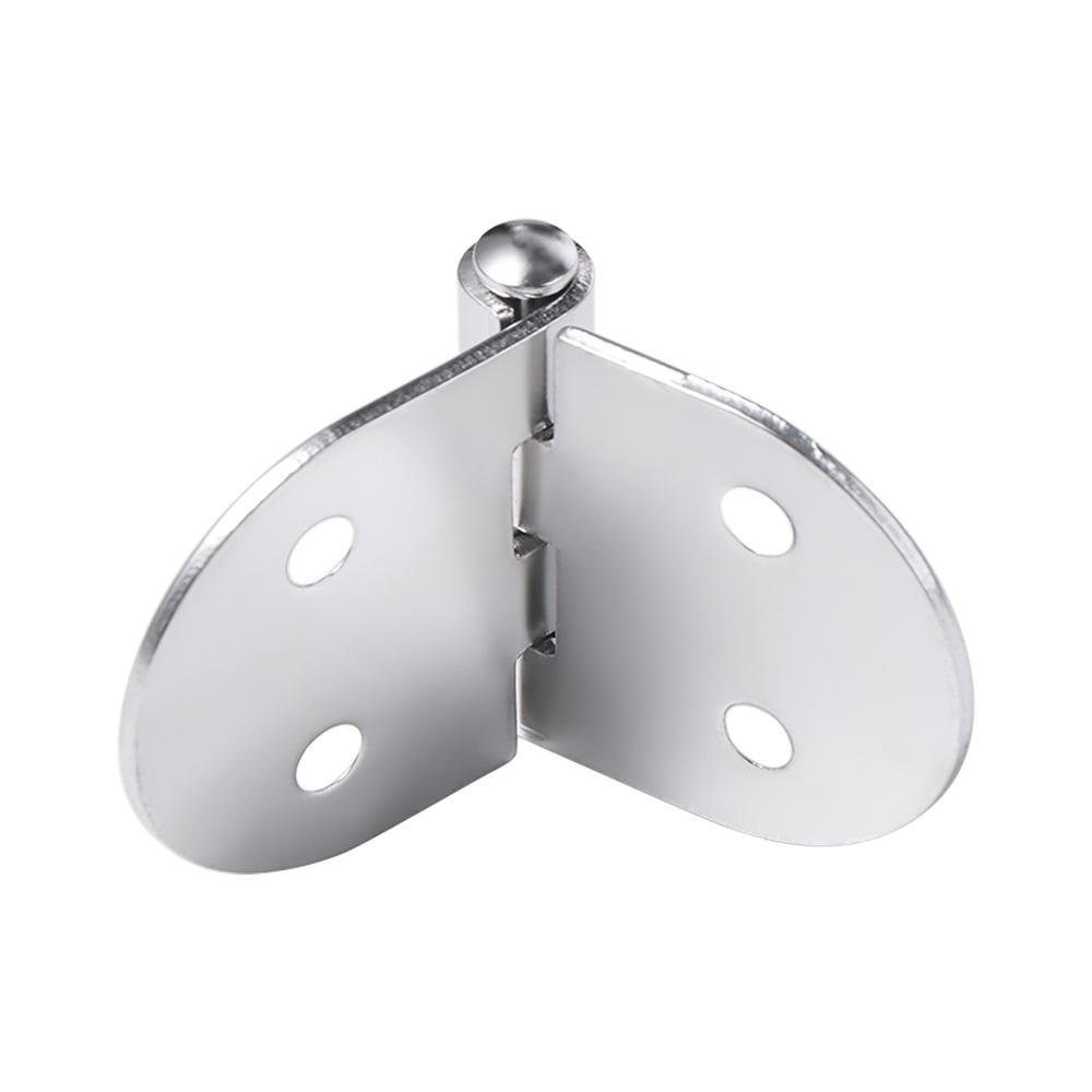 2Pcs Corrosion Resistance Heavy Duty Hatch Casting Hinge Butterfly Hinges for Doors  Cabinet Doors
