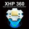 Ultra Powerful XHP360 Rechargeable Flashlight New High Power Led Torch Lamp,Super Bright Lantern
