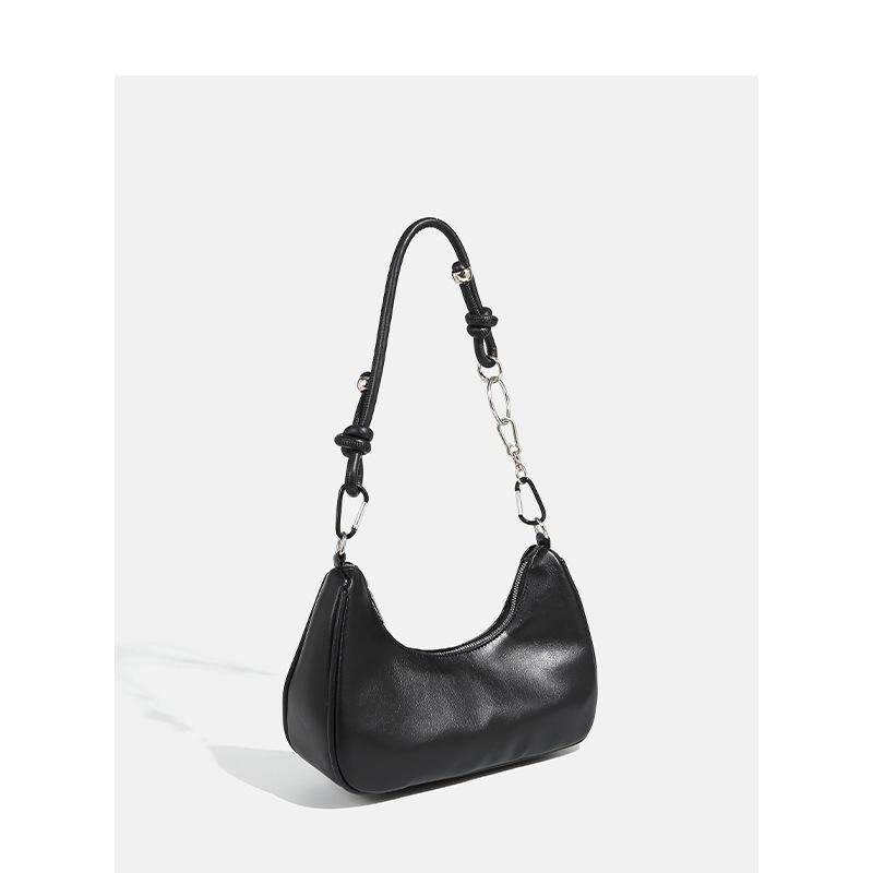 Niche design crescent armpit bag women's 2024 new summer versatile high-end shoulder bag