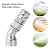 45 Degrees  Adjustable Garden Sprayer Long Distance High Pressure Agricultural Watering Spray Nozzle